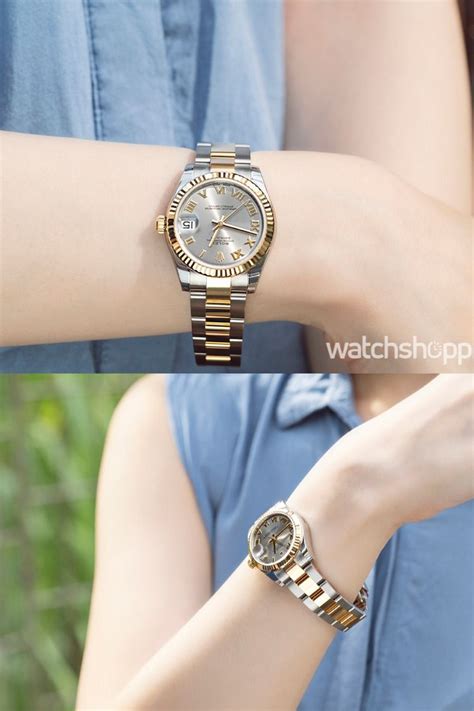 rolex donna lady just 31|rolex 31mm oyster.